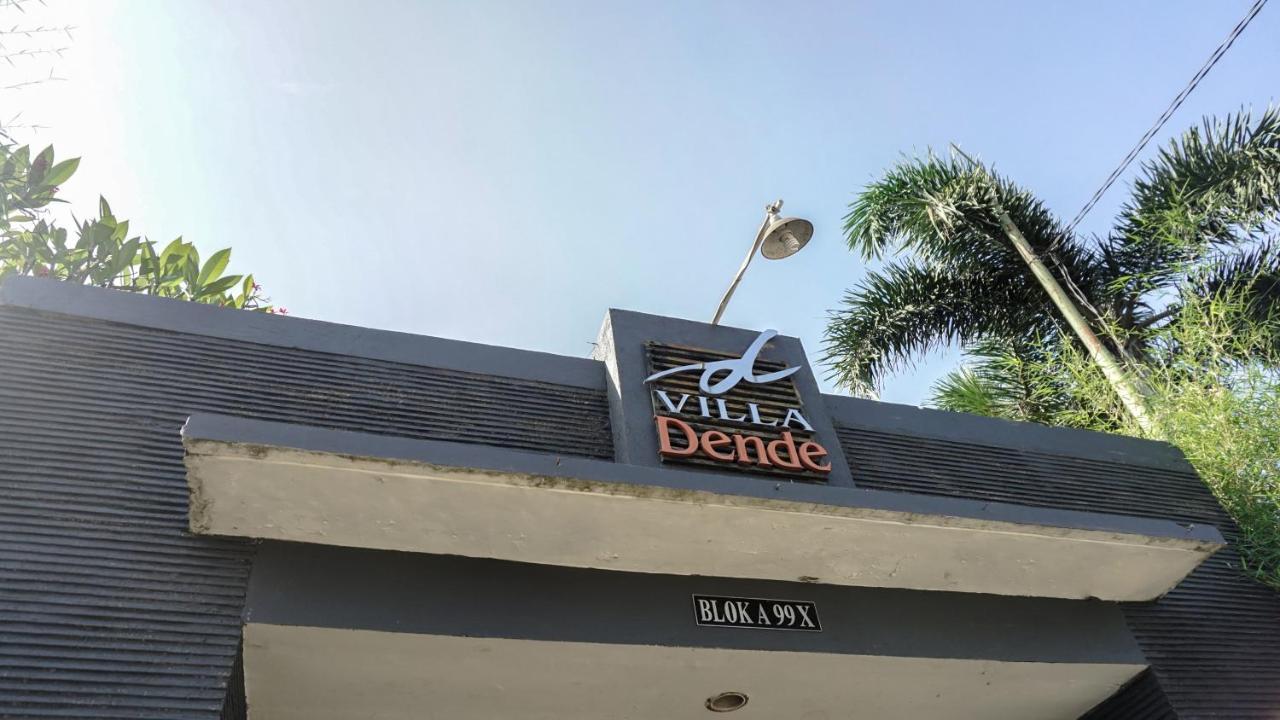 Villa Dende Lombok Tanjungkarang Exterior foto